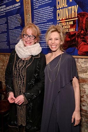 Johanna Day and Maddie Corman @ BroadwayWorld Johanna Day and Maddie Corman Photo