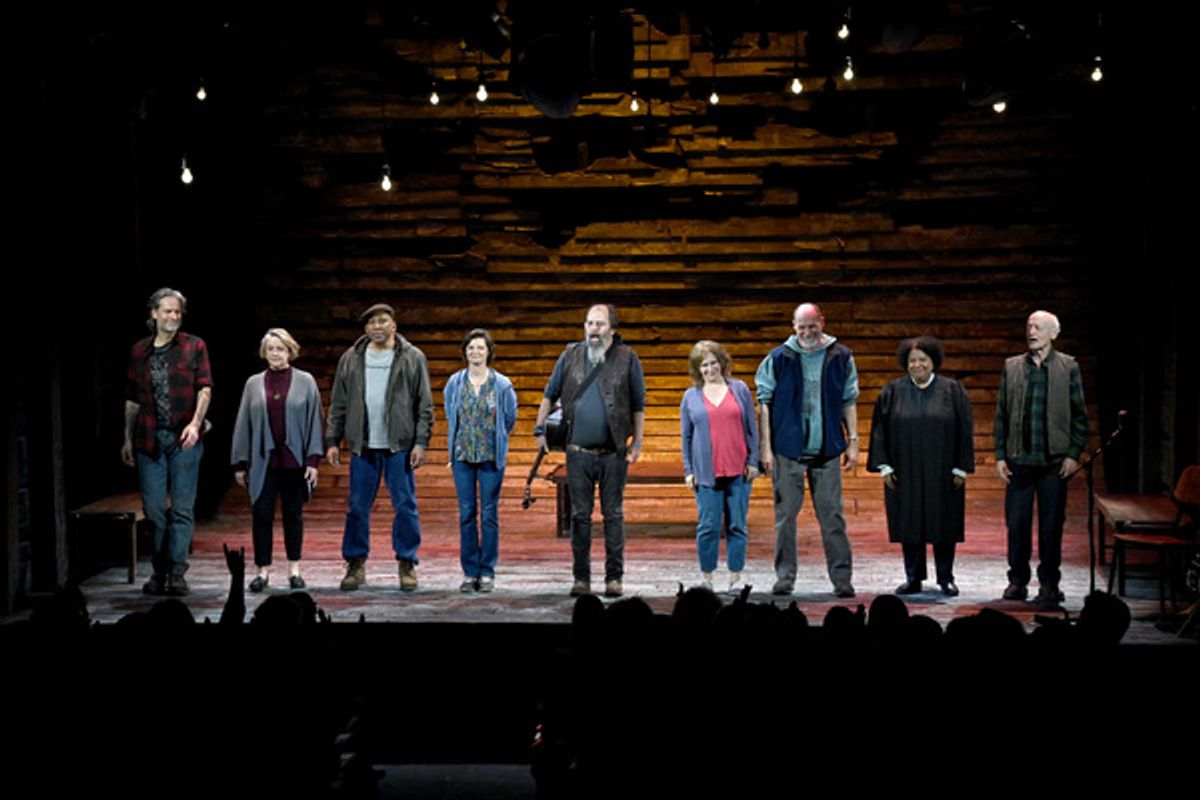 Cast at Photos: Inside Opening Night of the Public Theater's COAL COUNTRY