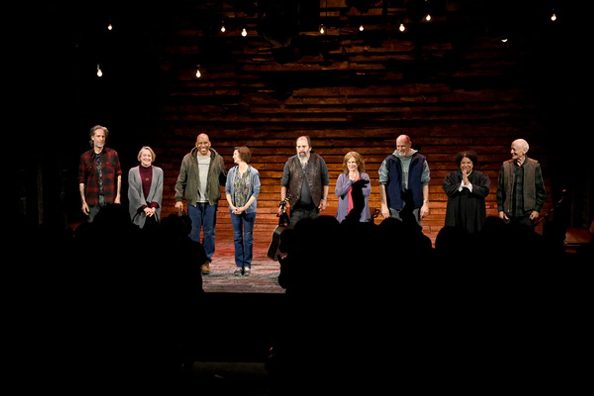 Cast at Photos: Inside Opening Night of the Public Theater's COAL COUNTRY