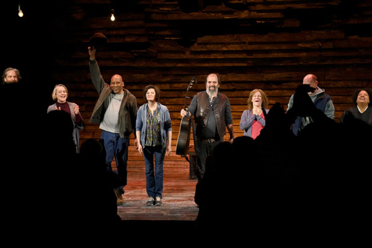 Cast at Photos: Inside Opening Night of the Public Theater's COAL COUNTRY