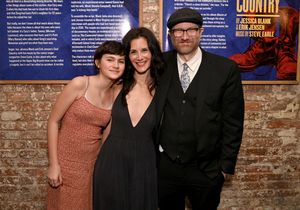 Jessica Blank and Erik Jensen
 with their daughter Sadie Photo