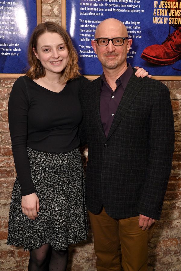 David Lander and guest
 Photo