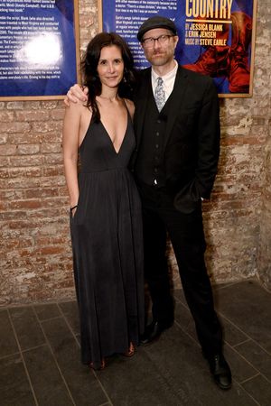 Jessica Blank and Erik Jensen
 Photo