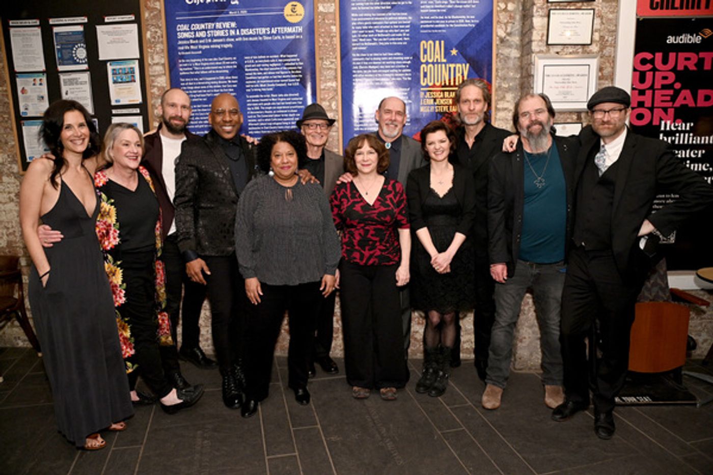 Photos: Inside Opening Night of the Public Theater's COAL COUNTRY  Image
