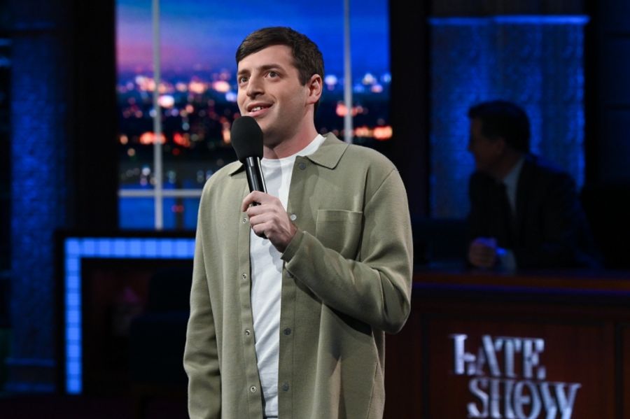 Alex Edelman of Off-Broadway's JUST FOR US to Make National Television Stand-Up Debut on COLBERT Image