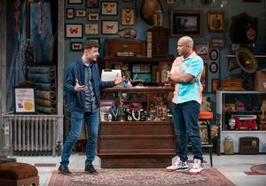 Chris Perfetti and Glenn Davis @ BroadwayWorld Chris Perfetti and Glenn Davis Photo