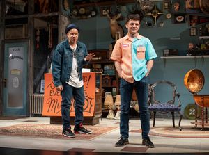 Glenn Davis and Chris Perfetti @ BroadwayWorld Glenn Davis and Chris Perfetti Photo