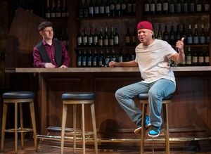 Chris Perfetti and Glenn Davis @ BroadwayWorld Chris Perfetti and Glenn Davis Photo