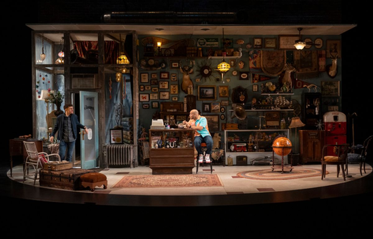 Chris Perfetti and Glenn Davis at 