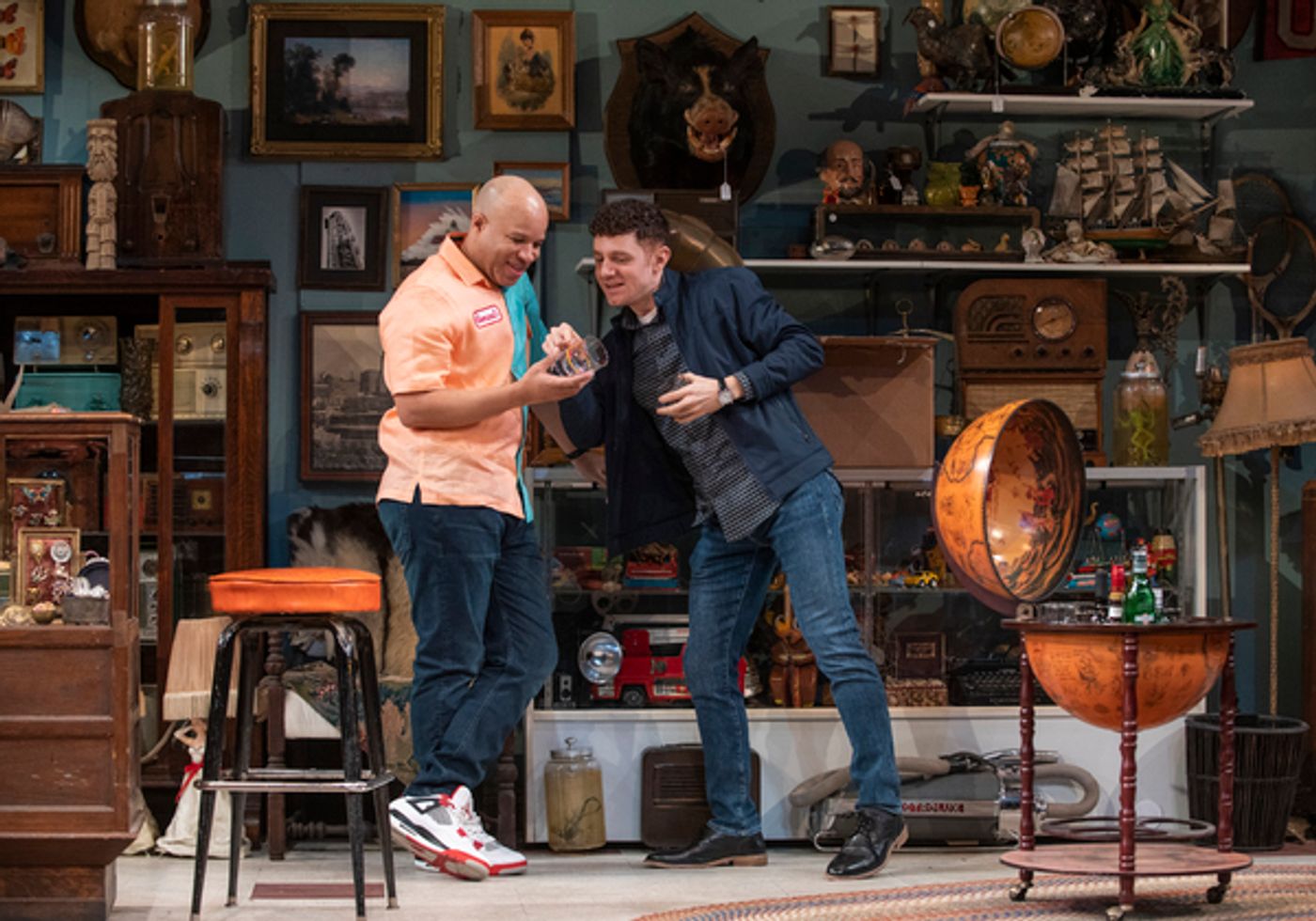Photos: First Look at the World Premiere of KING JAMES at Steppenwolf  Image