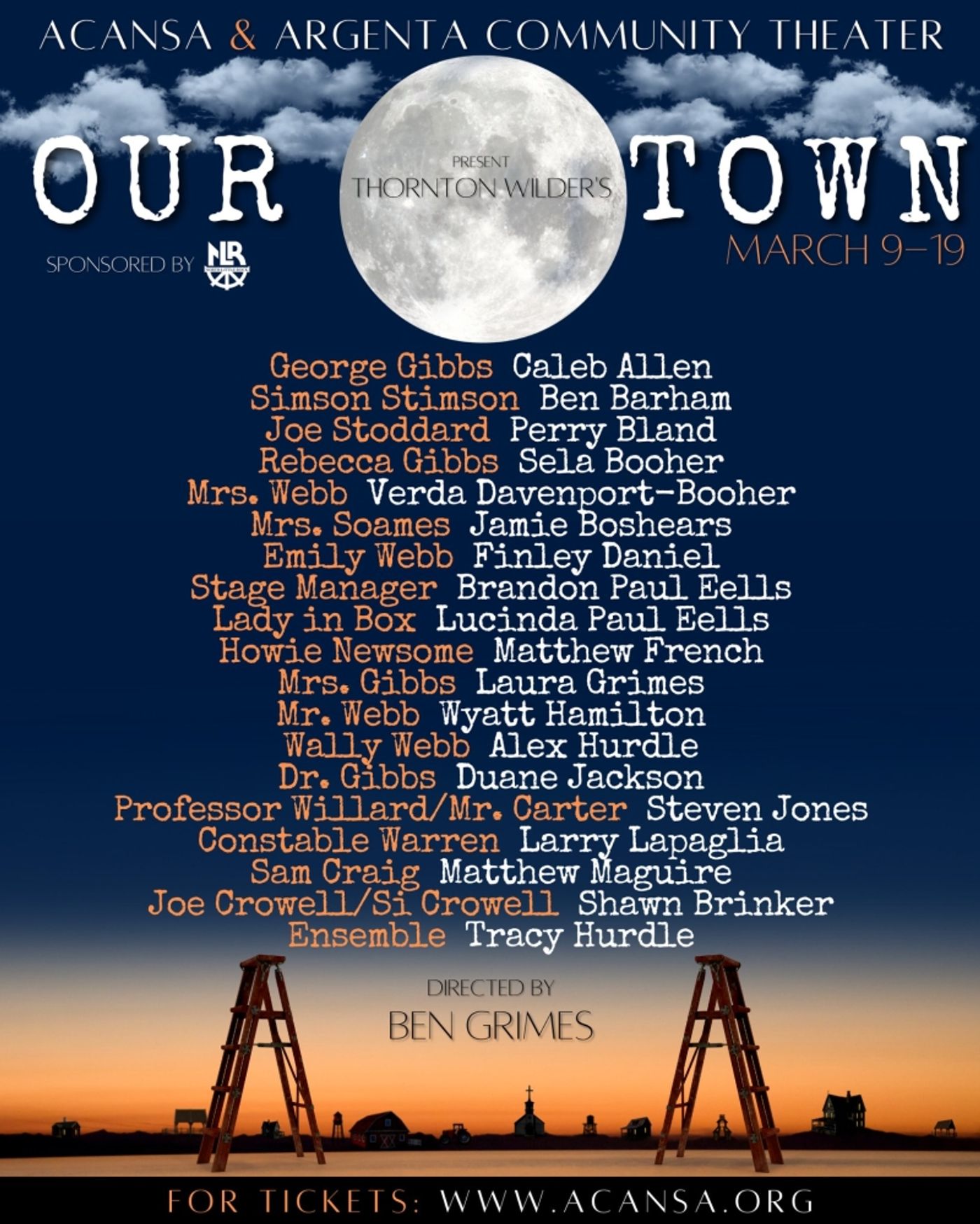 Review: OUR TOWN at Argenta Community Theatre  Image