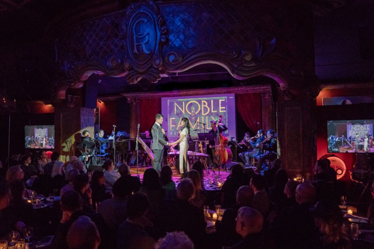 Noble Family at The Cutting Room at Photos: Telly Leung & More Lead NOBLE FAMILY Concert at The Cutting Room