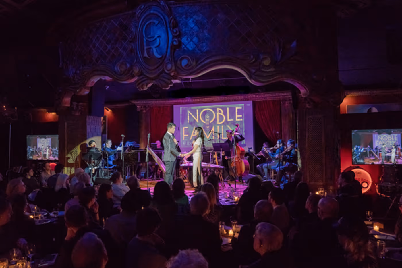 Photos: Telly Leung & More Lead NOBLE FAMILY Concert at The Cutting Room  Image
