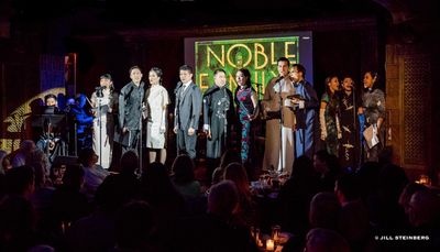 Noble Family at The Cutting Room Photo
