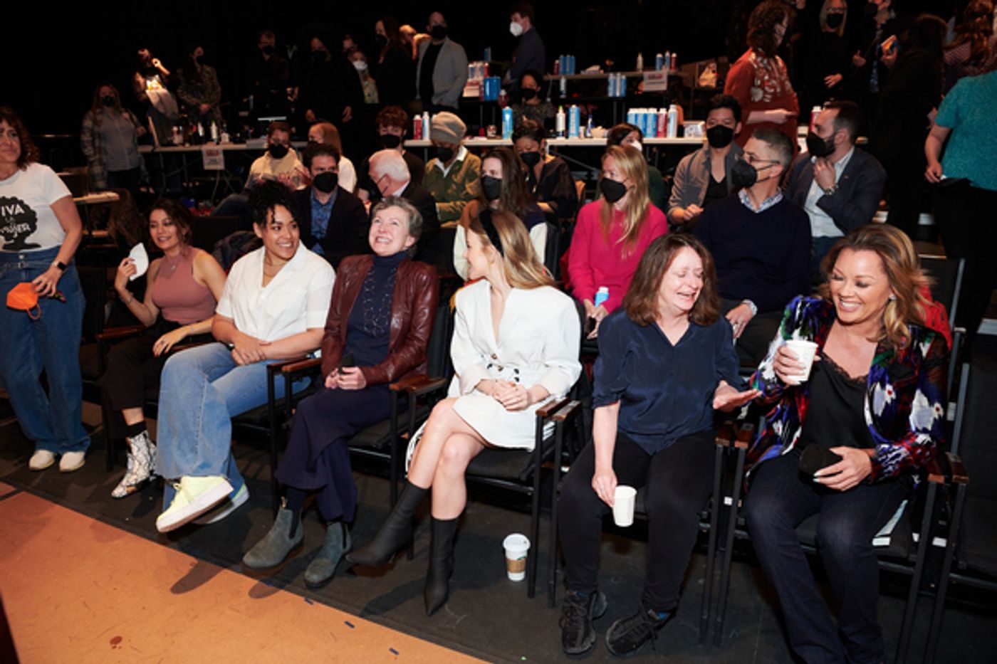 Photos: First Look at Julianne Hough, Vanessa Williams & More in Rehearsals for POTUS  Image