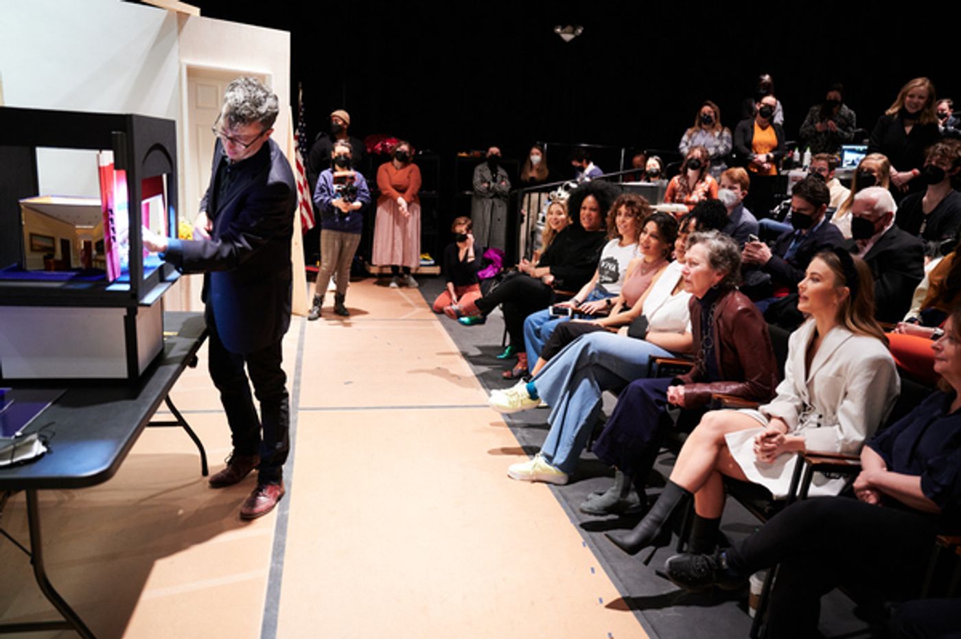 Photos: First Look at Julianne Hough, Vanessa Williams & More in Rehearsals for POTUS  Image