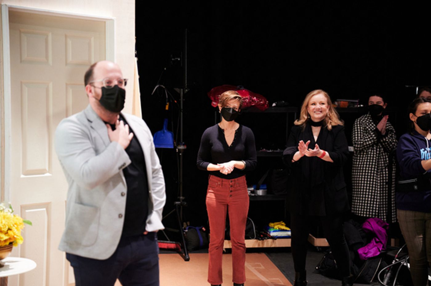 Photos: First Look at Julianne Hough, Vanessa Williams & More in Rehearsals for POTUS  Image