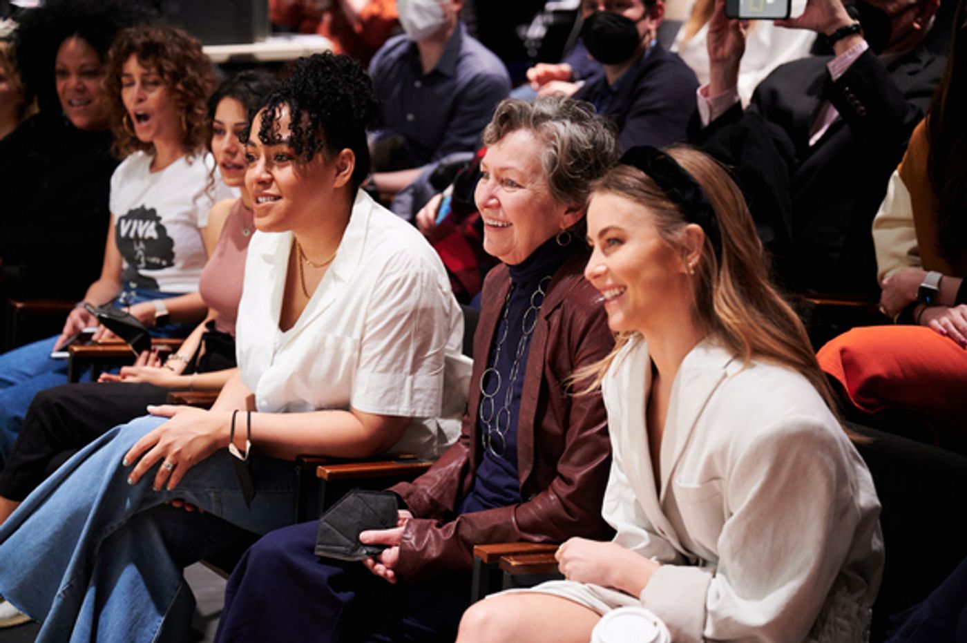 Photos: First Look at Julianne Hough, Vanessa Williams & More in Rehearsals for POTUS  Image