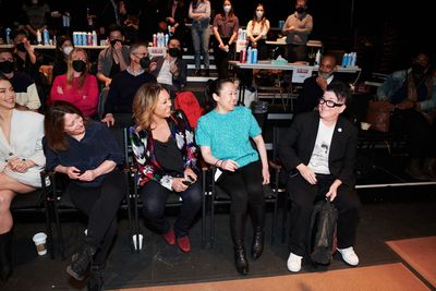 Julianne Hough, Rachel Dratch, Vanessa Williams, Suzy Nakamura and Lea Delaria Photo