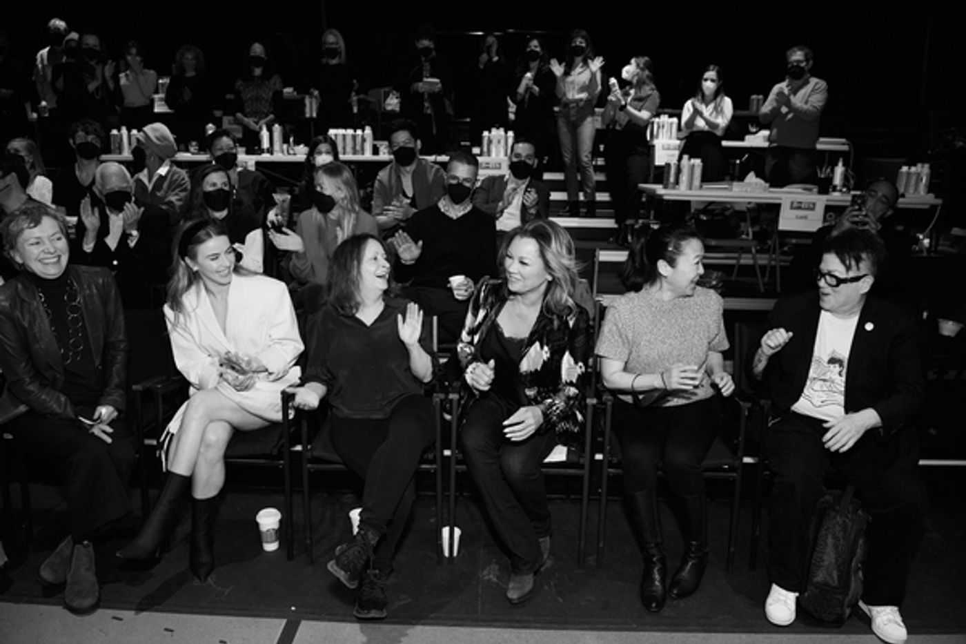 Photos: First Look at Julianne Hough, Vanessa Williams & More in Rehearsals for POTUS  Image