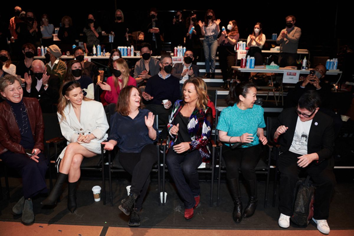 Julie White, Julianne Hough, Rachel Dratch, Vanessa Williams, Suzy Nakamura and Lea Delaria at 