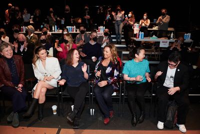 Julie White, Julianne Hough, Rachel Dratch, Vanessa Williams, Suzy Nakamura and Lea D Photo
