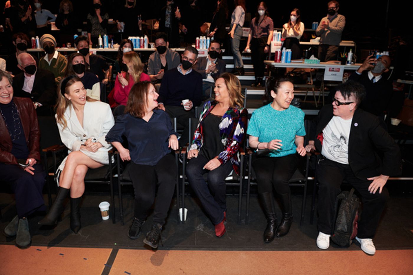 Photos: First Look at Julianne Hough, Vanessa Williams & More in Rehearsals for POTUS  Image