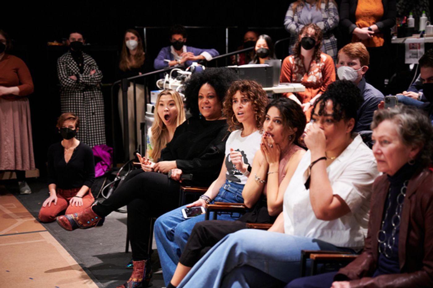 Photos: First Look at Julianne Hough, Vanessa Williams & More in Rehearsals for POTUS  Image