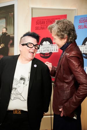 Lea Delaria and Julie White Photo