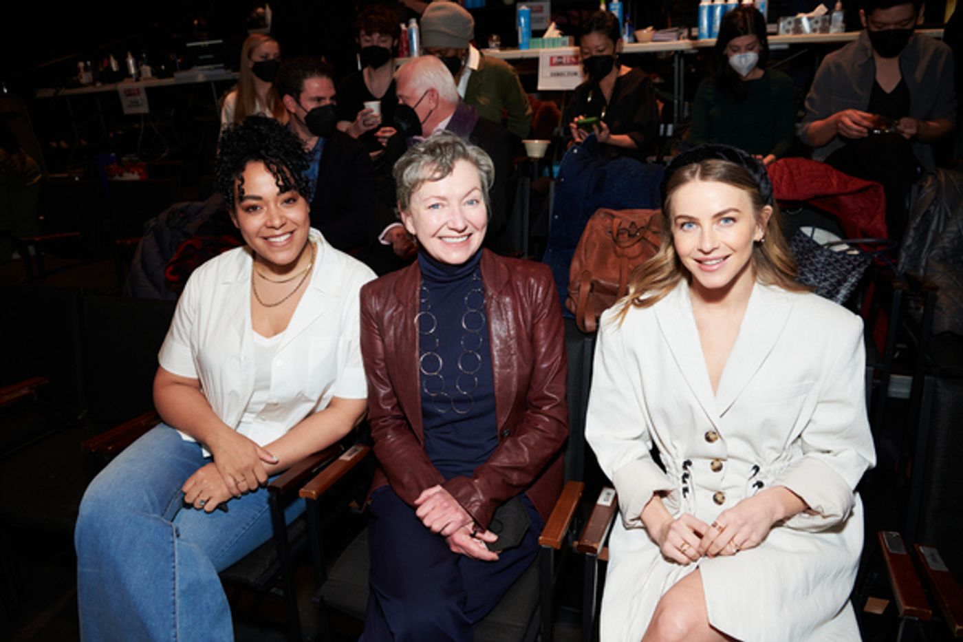 Photos: First Look at Julianne Hough, Vanessa Williams & More in Rehearsals for POTUS  Image