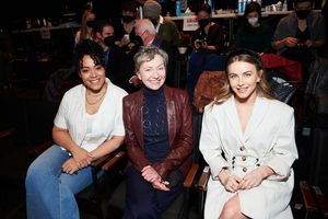 Lilli Cooper, Julie White and Julianne Hough @ BroadwayWorld Lilli Cooper, Julie White and Julianne Hough Photo
