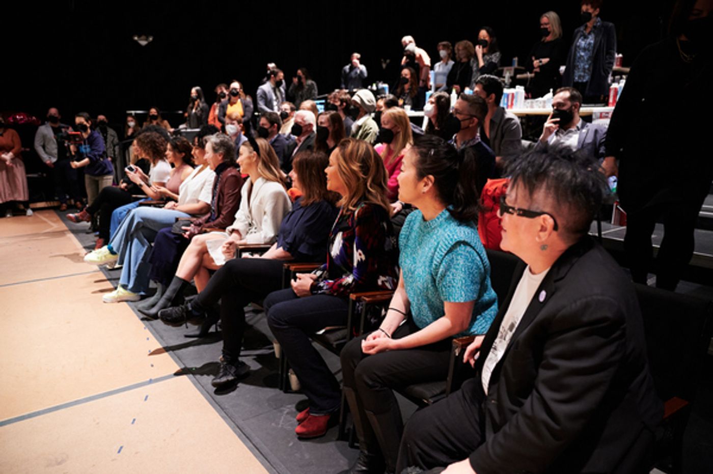 Photos: First Look at Julianne Hough, Vanessa Williams & More in Rehearsals for POTUS  Image