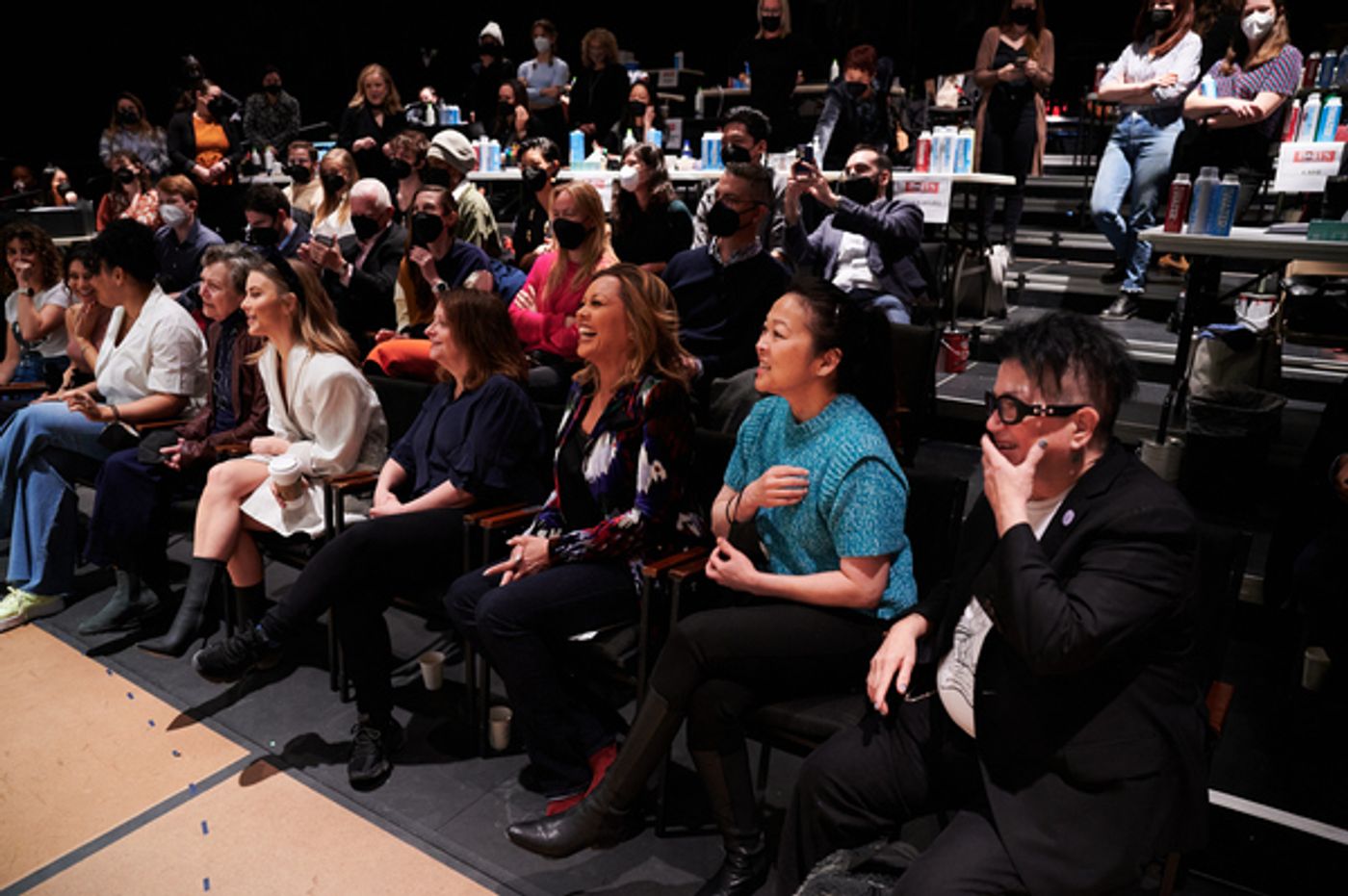 Photos: First Look at Julianne Hough, Vanessa Williams & More in Rehearsals for POTUS  Image