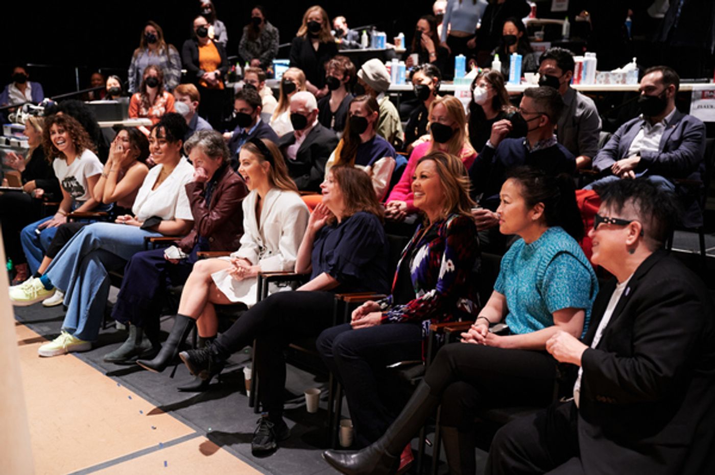 Photos: First Look at Julianne Hough, Vanessa Williams & More in Rehearsals for POTUS  Image