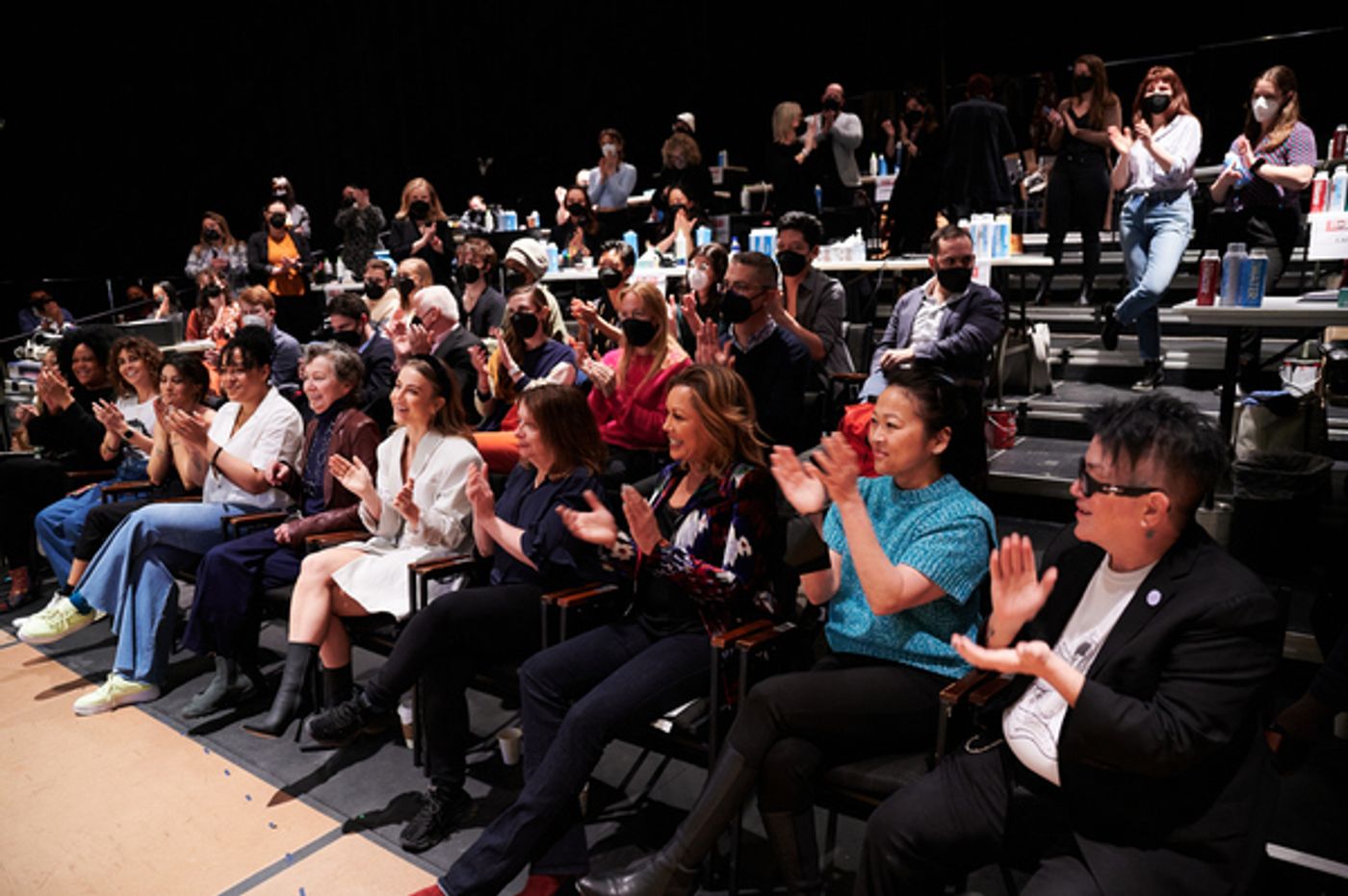 Photos: First Look at Julianne Hough, Vanessa Williams & More in Rehearsals for POTUS  Image