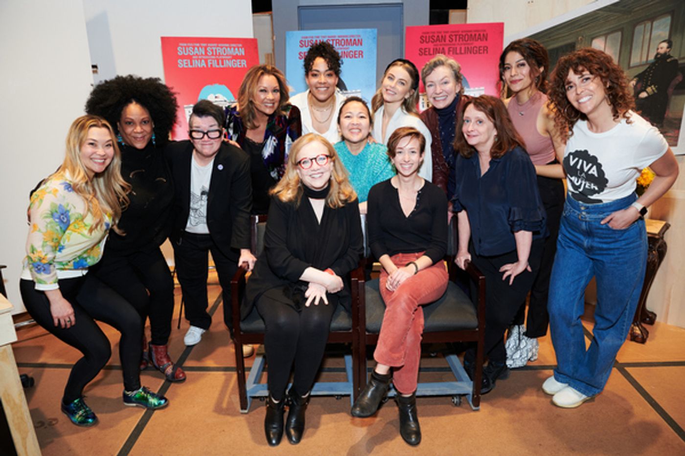 Photos: First Look at Julianne Hough, Vanessa Williams & More in Rehearsals for POTUS  Image