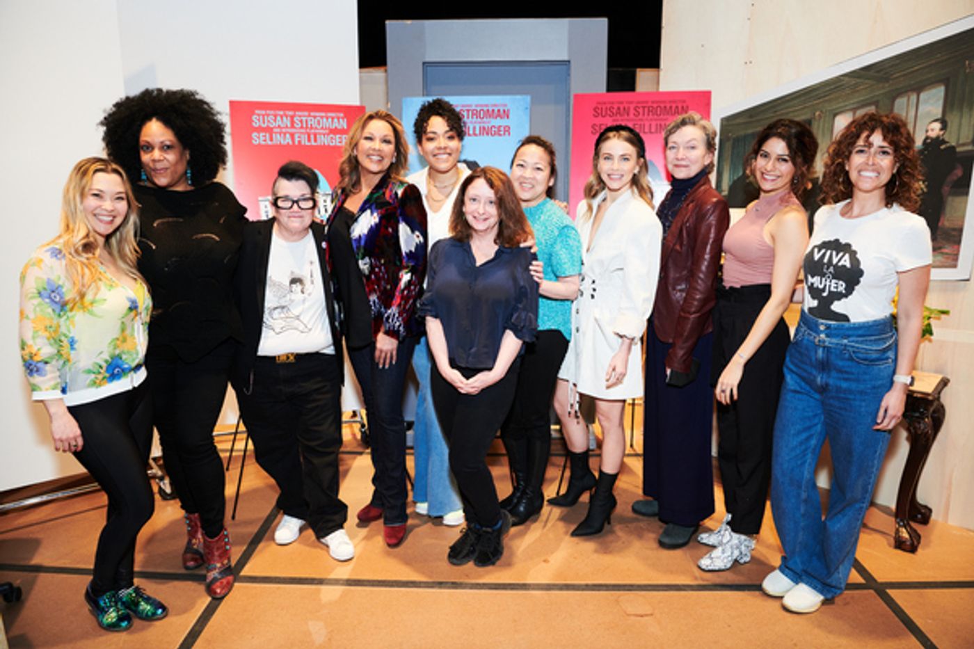 Photos: First Look at Julianne Hough, Vanessa Williams & More in Rehearsals for POTUS  Image