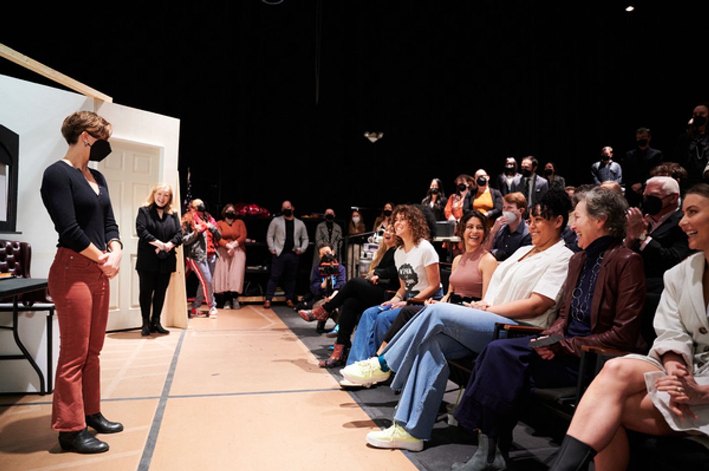 Photos: First Look at Julianne Hough, Vanessa Williams & More in Rehearsals for POTUS  Image