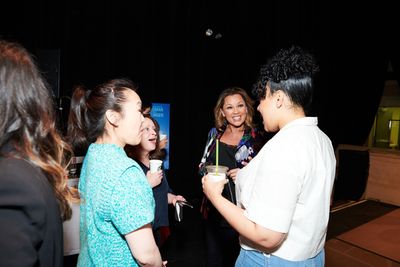 Suzy Nakamura, Rachel Dratch, Vanessa Williams and Lilli Cooper Photo