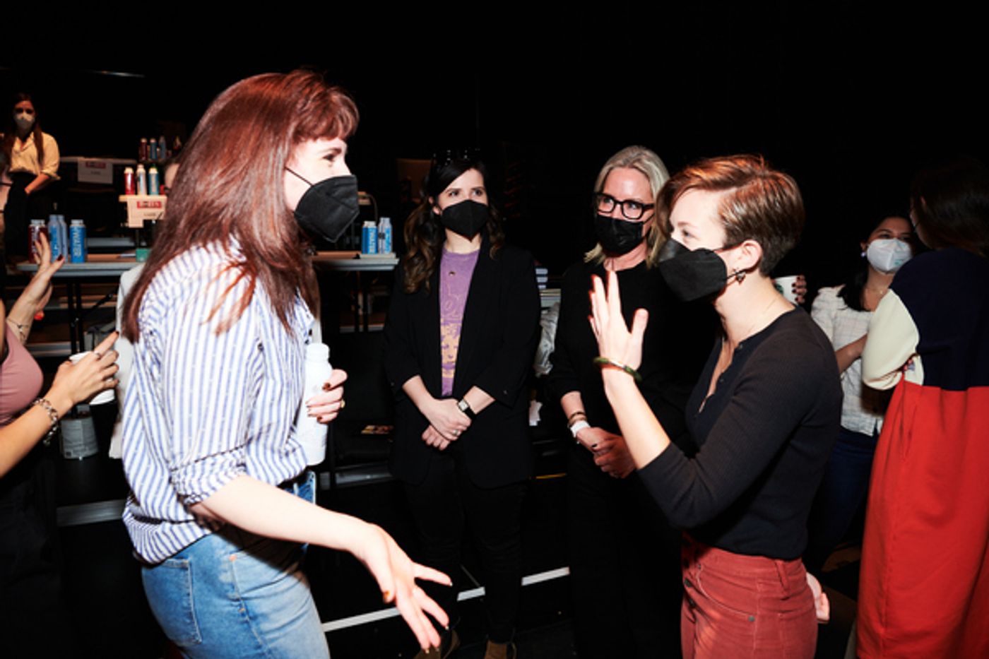 Photos: First Look at Julianne Hough, Vanessa Williams & More in Rehearsals for POTUS  Image