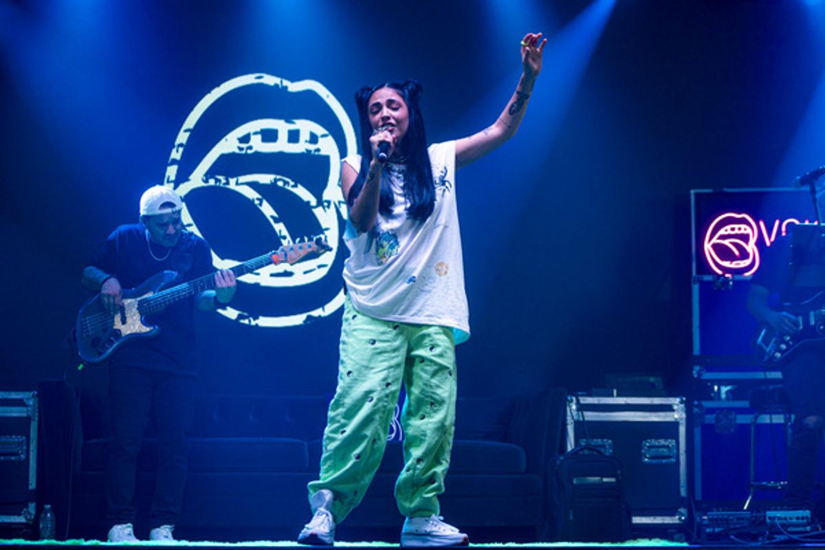 Carmen DeLeon at Photos: LatinUp Kicks Off Third Season On Twitch Celebrating Women In The Music Industry