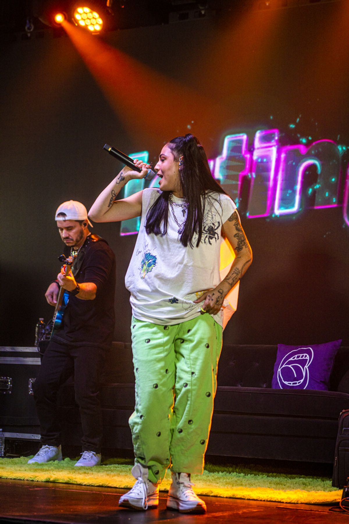 Carmen DeLeon at Photos: LatinUp Kicks Off Third Season On Twitch Celebrating Women In The Music Industry