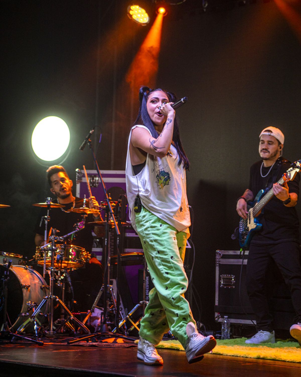 Carmen DeLeon at Photos: LatinUp Kicks Off Third Season On Twitch Celebrating Women In The Music Industry