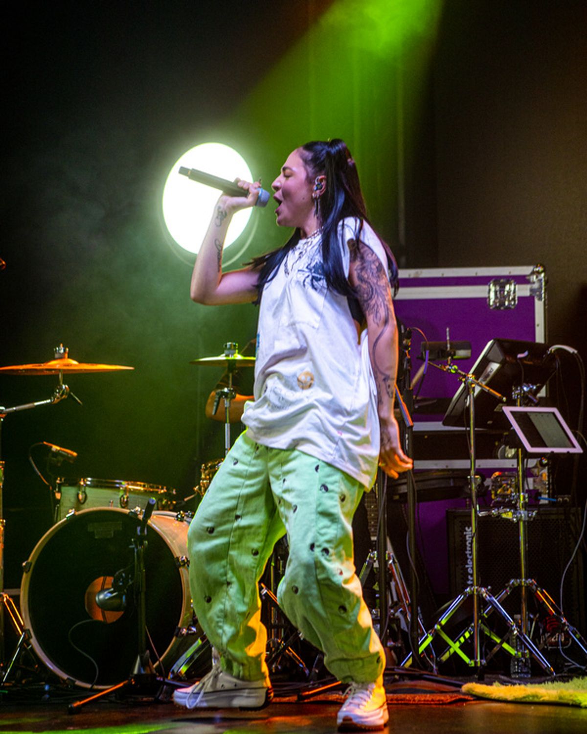 Carmen DeLeon at Photos: LatinUp Kicks Off Third Season On Twitch Celebrating Women In The Music Industry