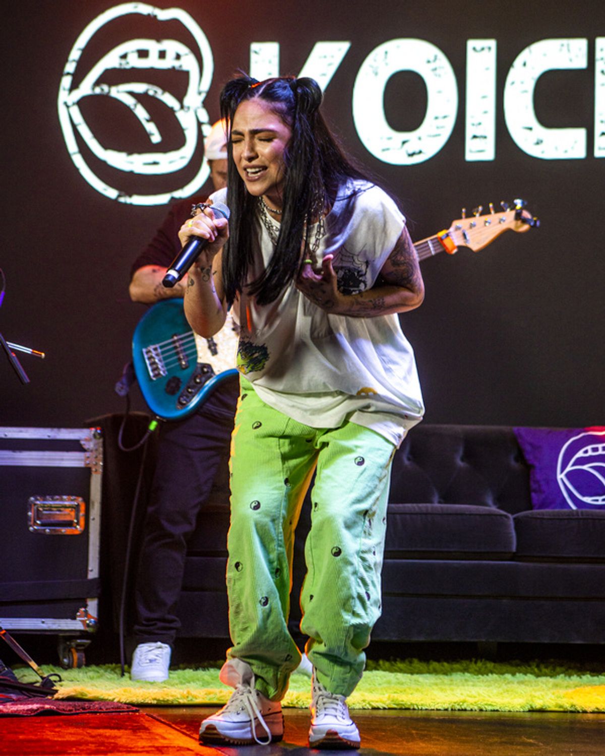 Carmen DeLeon at Photos: LatinUp Kicks Off Third Season On Twitch Celebrating Women In The Music Industry