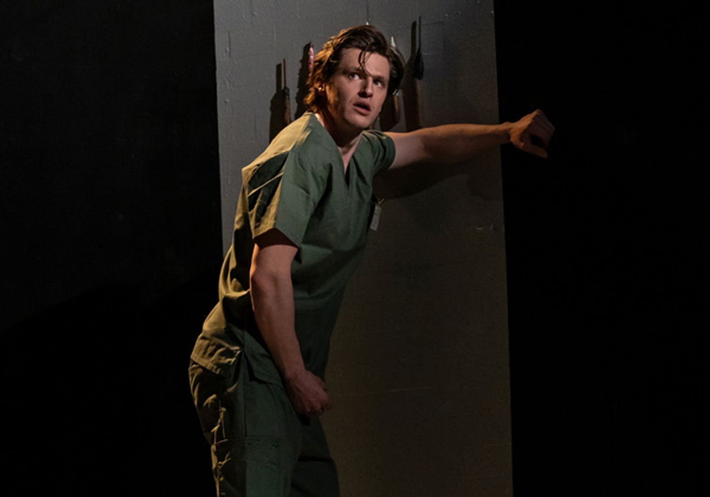 Photos: A WHITE MAN'S GUIDE TO RIKERS ISLAND Returns to the Gene Frankel Theatre   Image