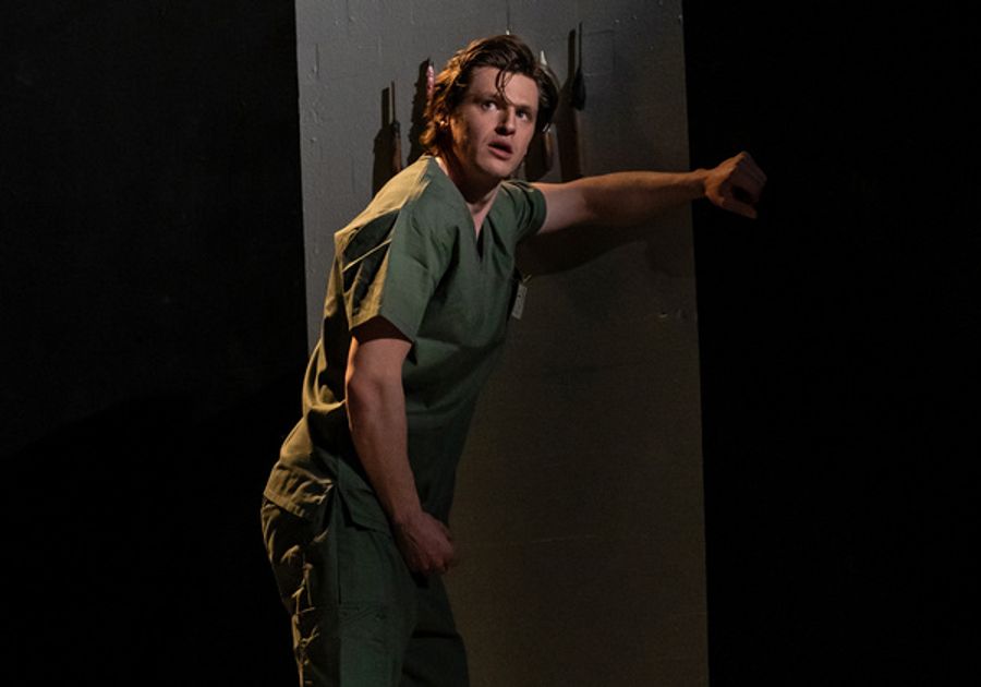 Photos: A WHITE MAN'S GUIDE TO RIKERS ISLAND Returns to the Gene Frankel Theatre  Image
