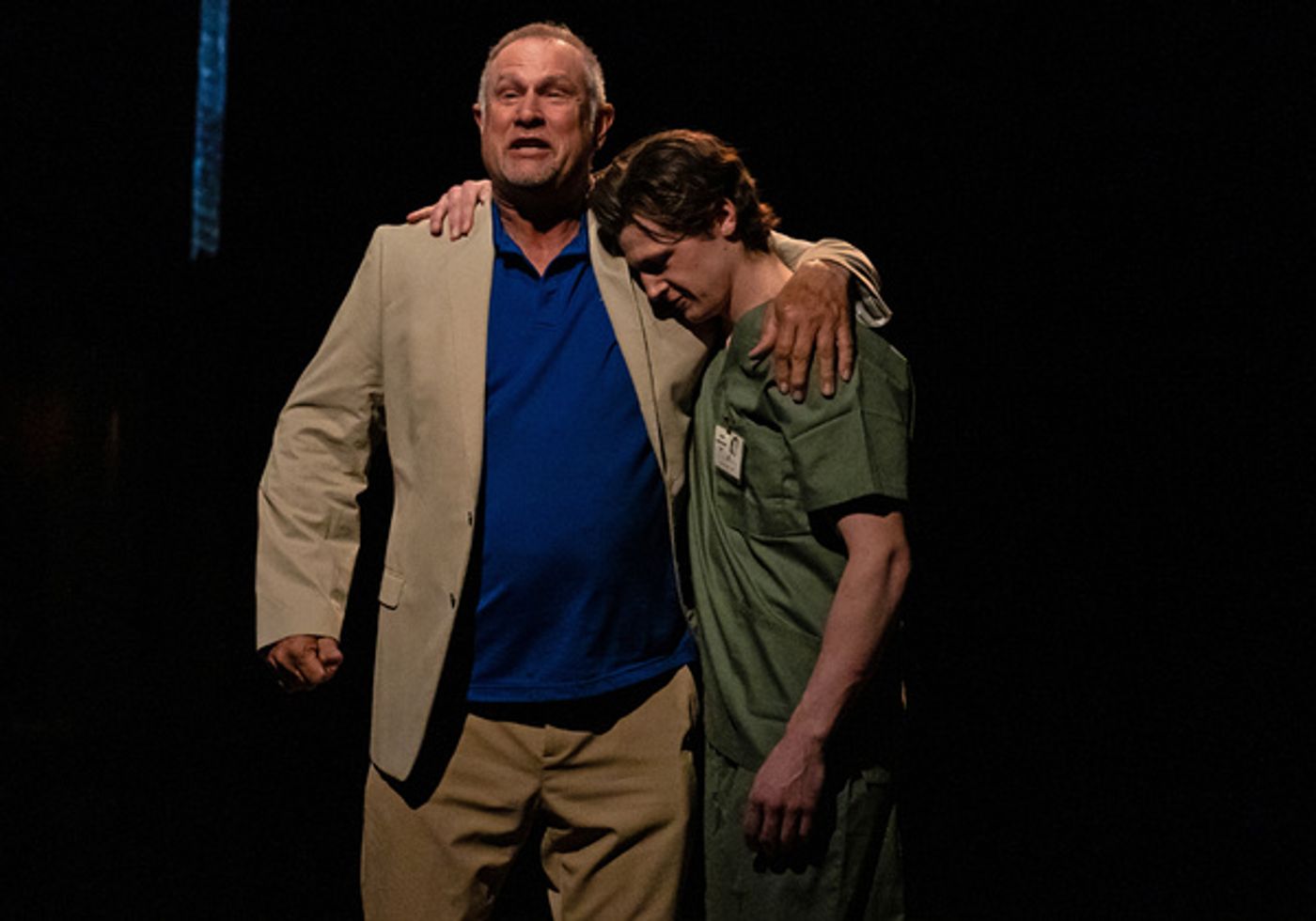 Photos: A WHITE MAN'S GUIDE TO RIKERS ISLAND Returns to the Gene Frankel Theatre   Image