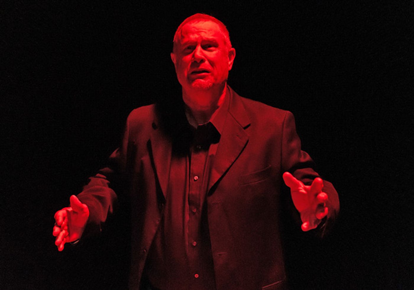 Photos: A WHITE MAN'S GUIDE TO RIKERS ISLAND Returns to the Gene Frankel Theatre   Image