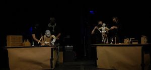 Jake Krakovsky, Neal Ghant, Sarah Beth Moseley, Alex Burnette Photo